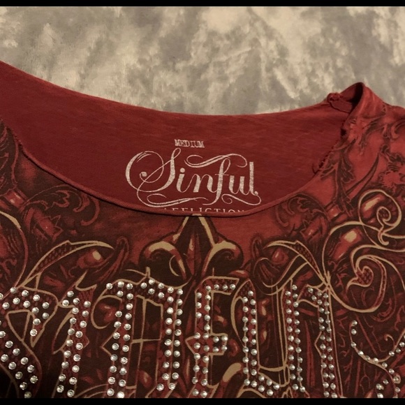 Sinful vintage tee - Picture 4 of 6